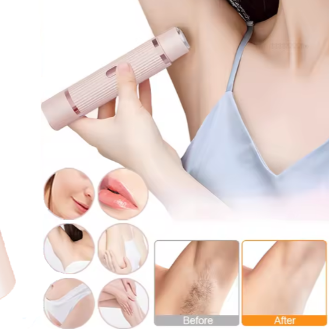 DEPILADORA DOBLE CABEZAL