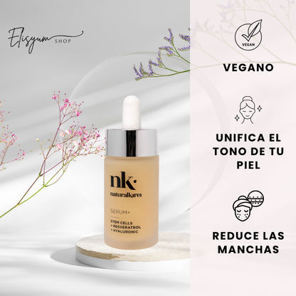 Serum+ NK AntiAge™ ¡Piel más joven en 2 semanas!🍇