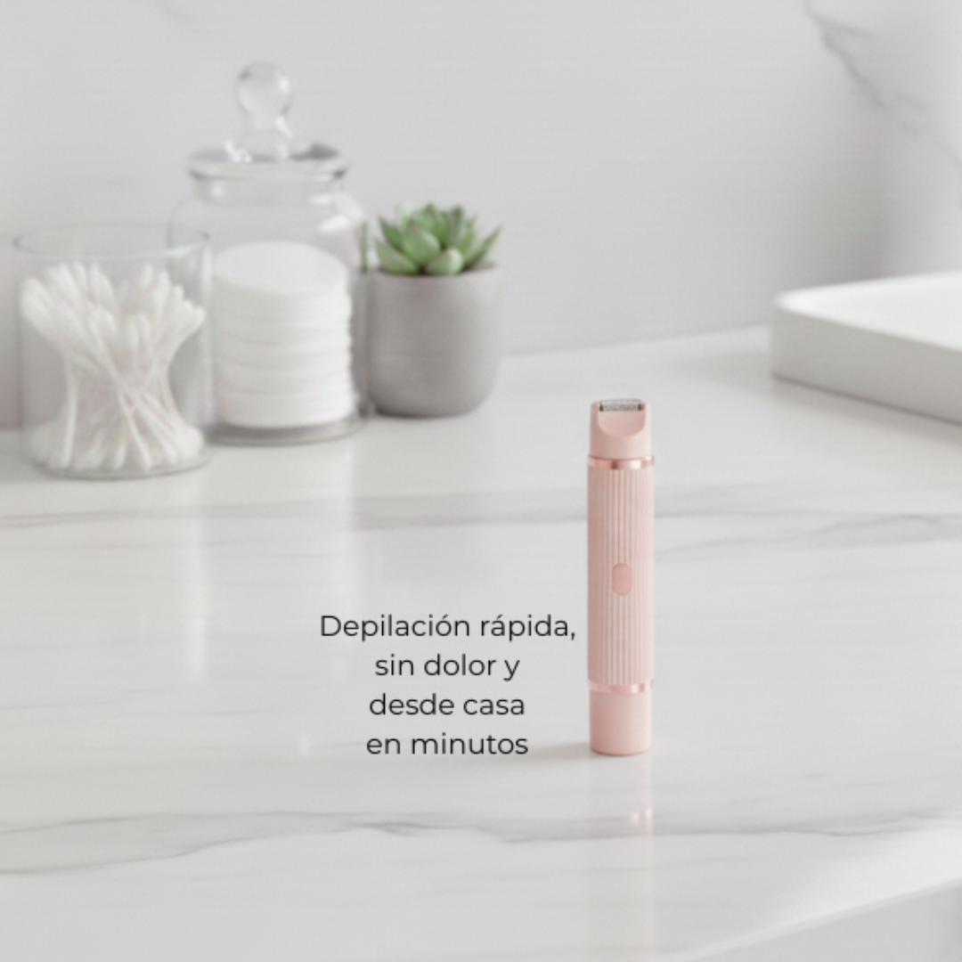 DEPILADORA DOBLE CABEZAL