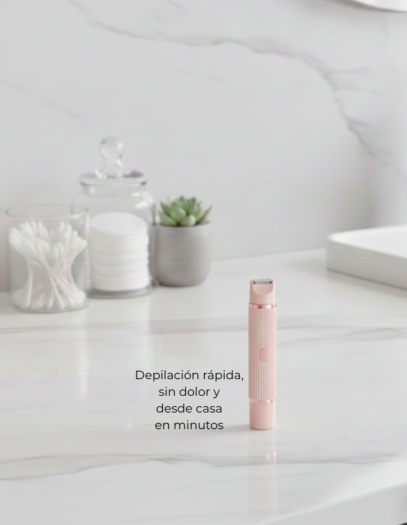 DEPILADORA DOBLE CABEZAL