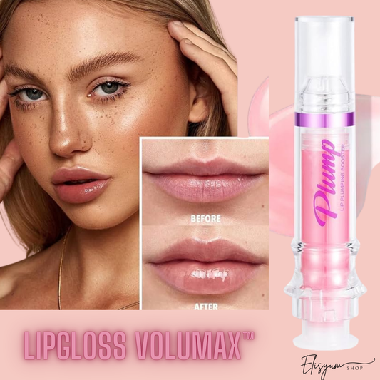 LipGloss Volumax ¡Efecto instantáneo!💋