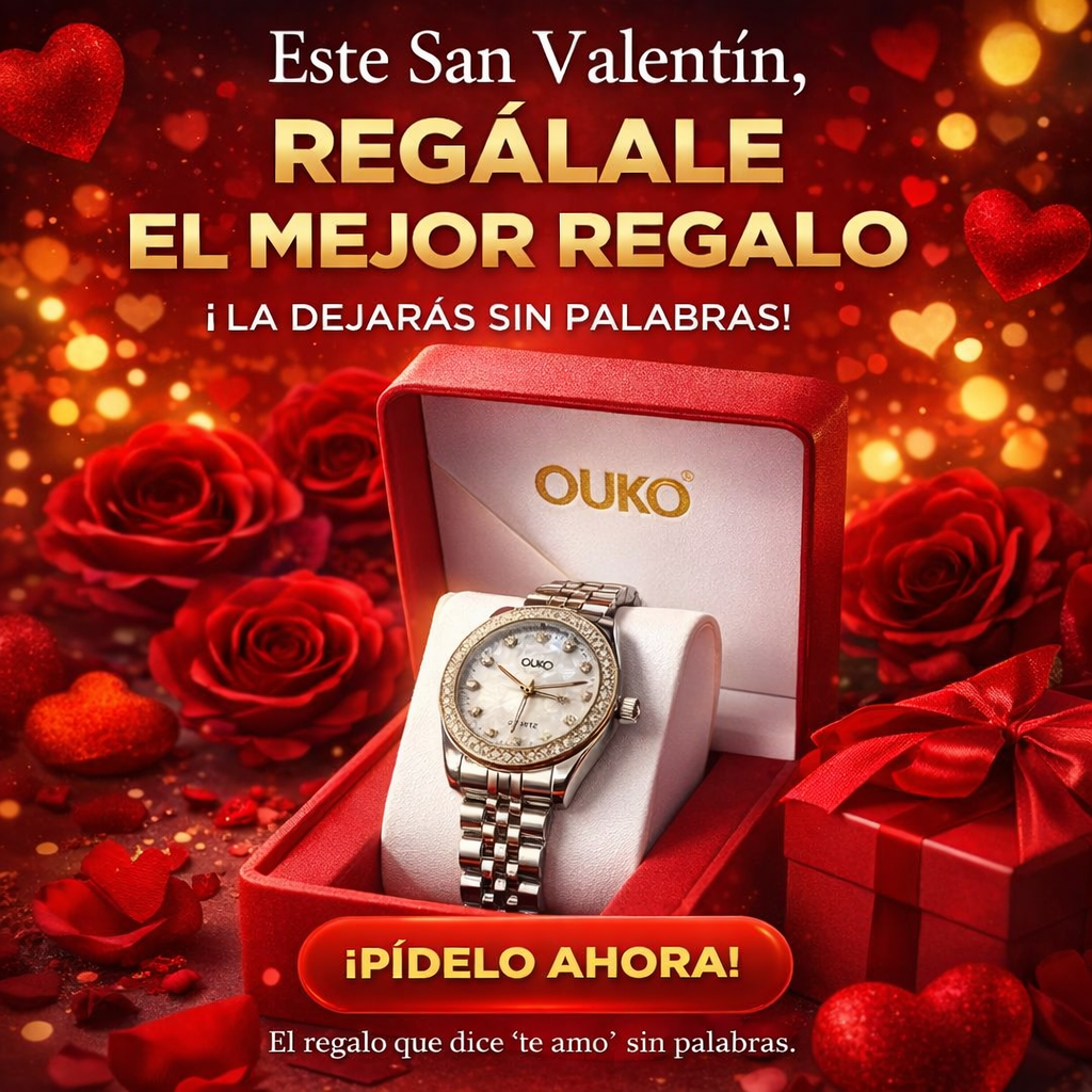 Reloj tipo Rolex mujer - blanco