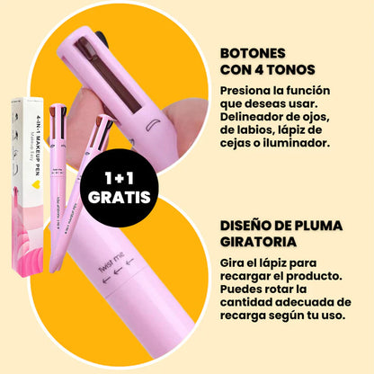 1+1 GRATIS | MakeupX todo tu make up en la palma de tu mano