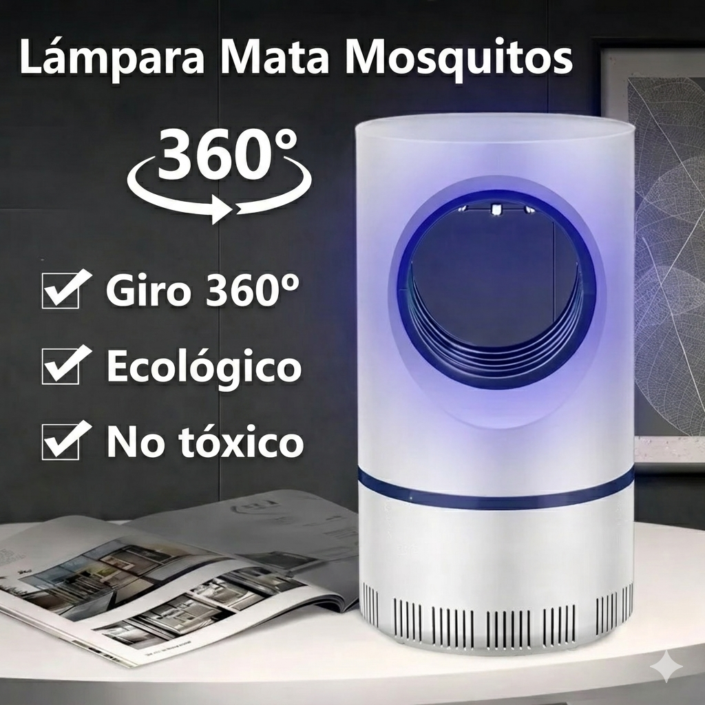 LAMPARA MATAMOSQUITOS DGS-668