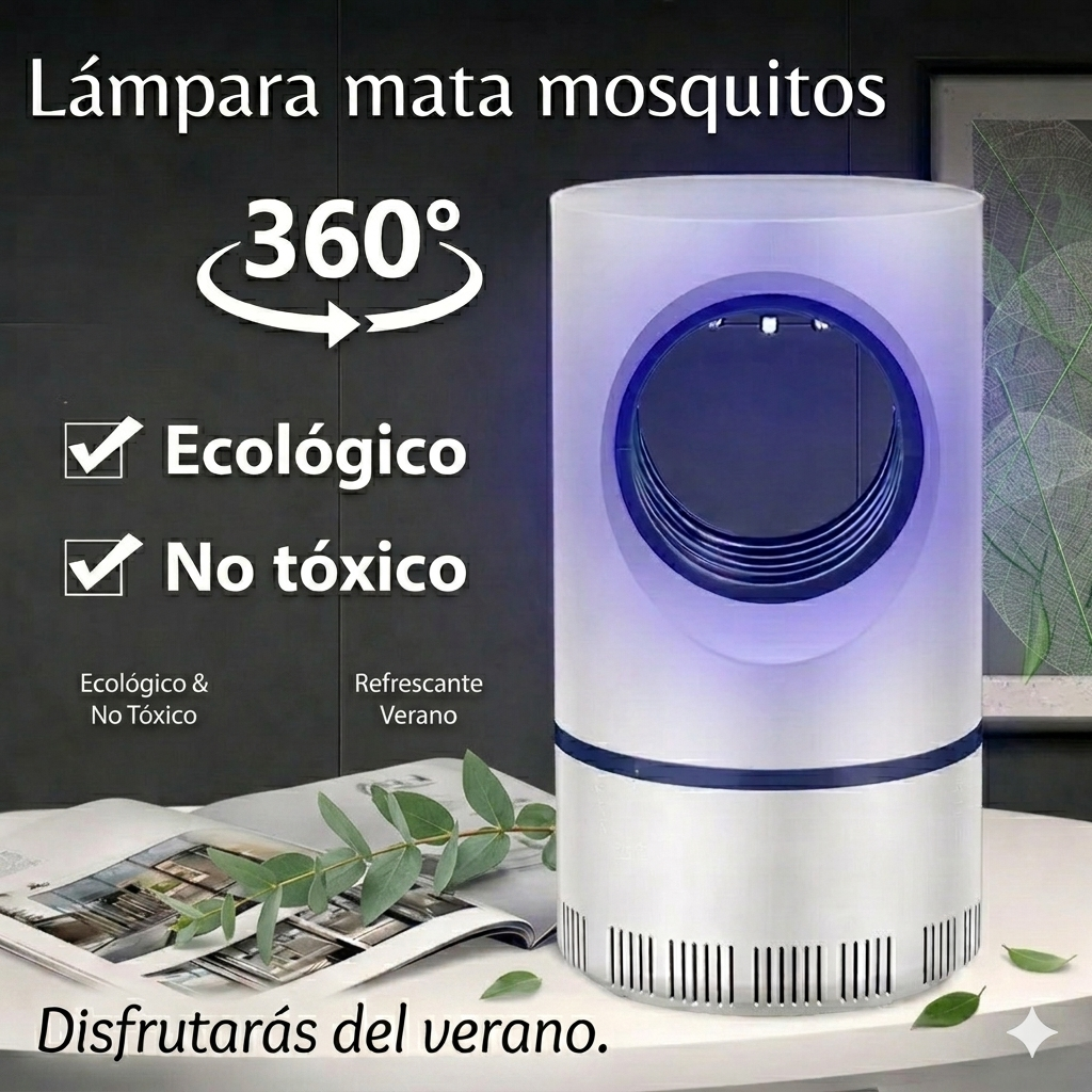 LAMPARA MATAMOSQUITOS DGS-668
