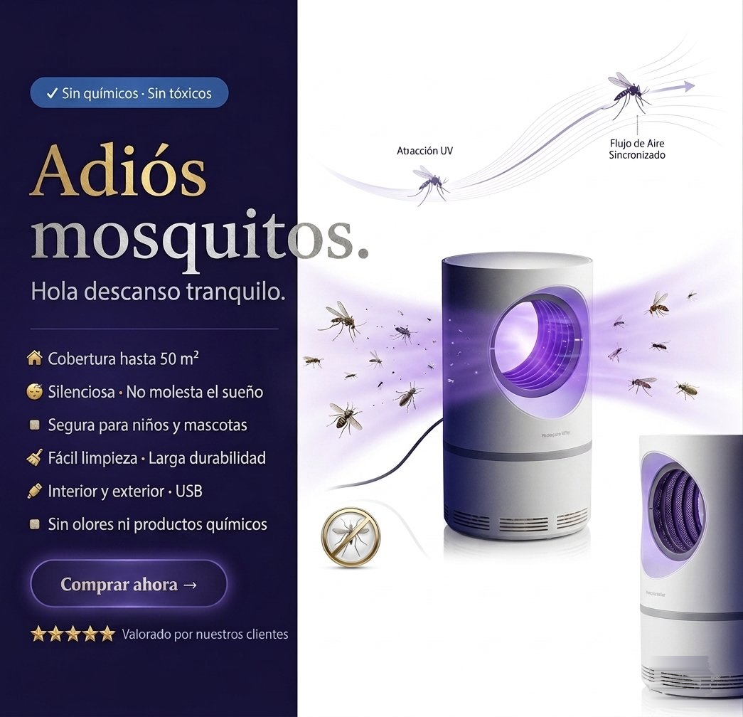 LAMPARA MATAMOSQUITOS DGS-668