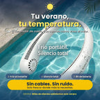 Ventilador de Cuello Portátil con Pantalla Digital
