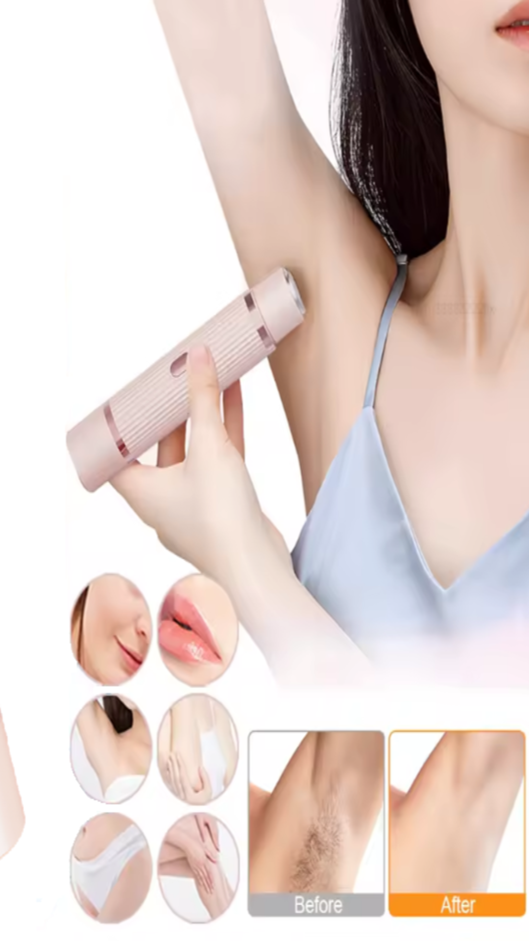 DEPILADORA DOBLE CABEZAL