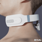 Masajeador térmico de columna cervical con 6 cabezales de masaje