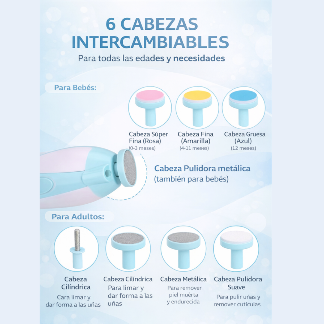 Lima Eléctrica para Bebés
