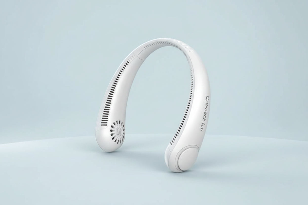 Ventilador de cuello portátil sin aspas