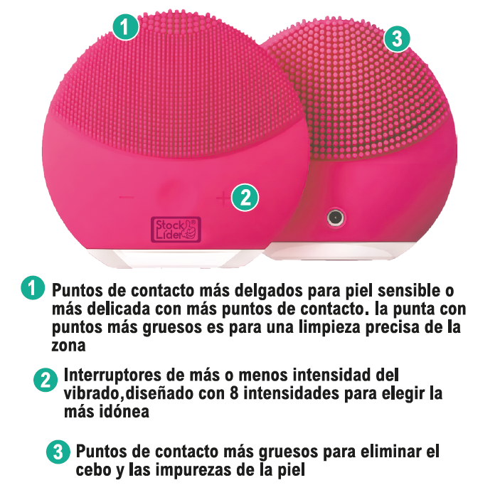 PACK DEPILADORA + LIMPIADOR FACIAL